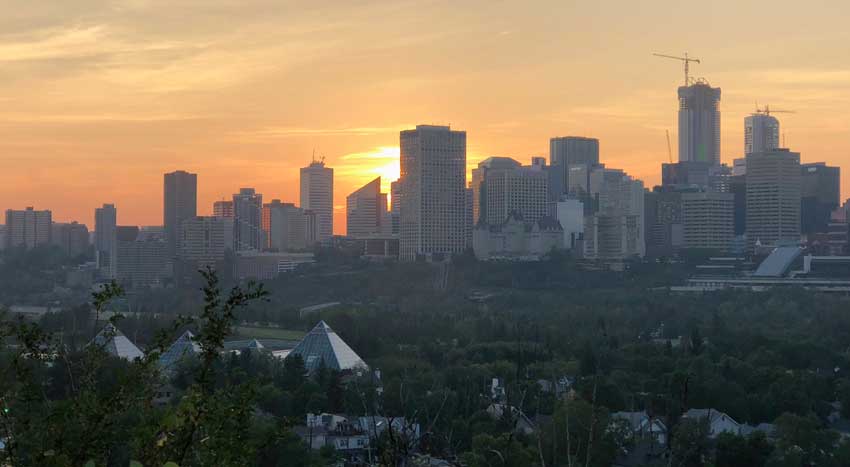 Edmonton-neighborhoods-sunset