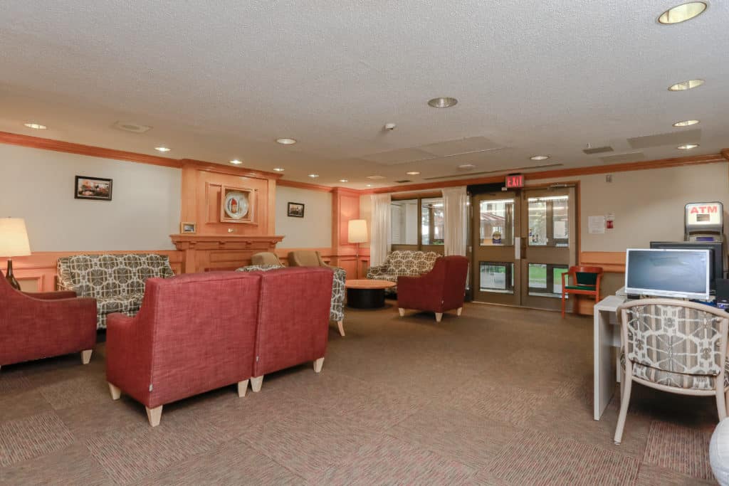GEF Ansgar Villa Lobby
