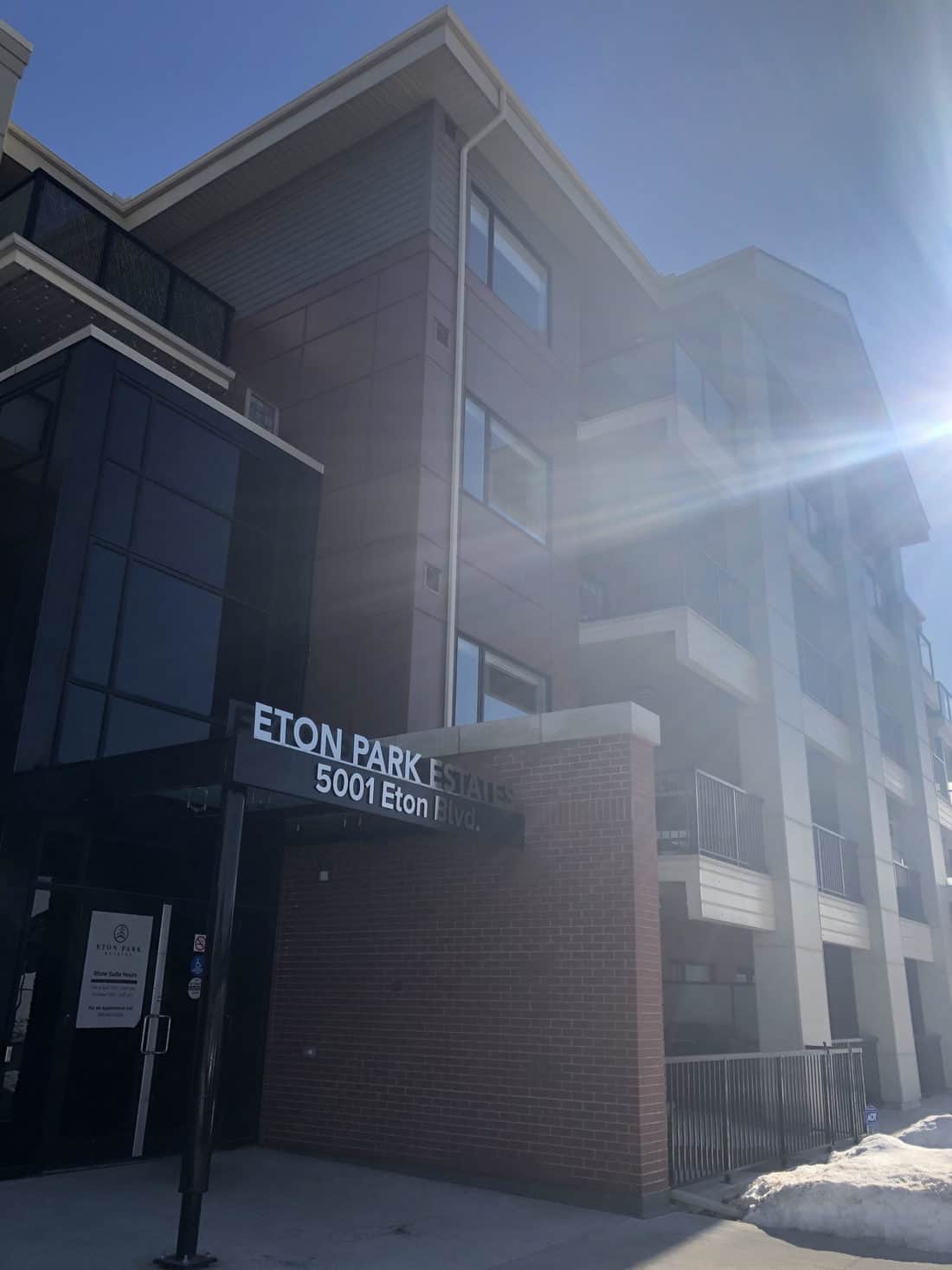 Eton Park Estates · Sherwood Park Adult Apartment Condos