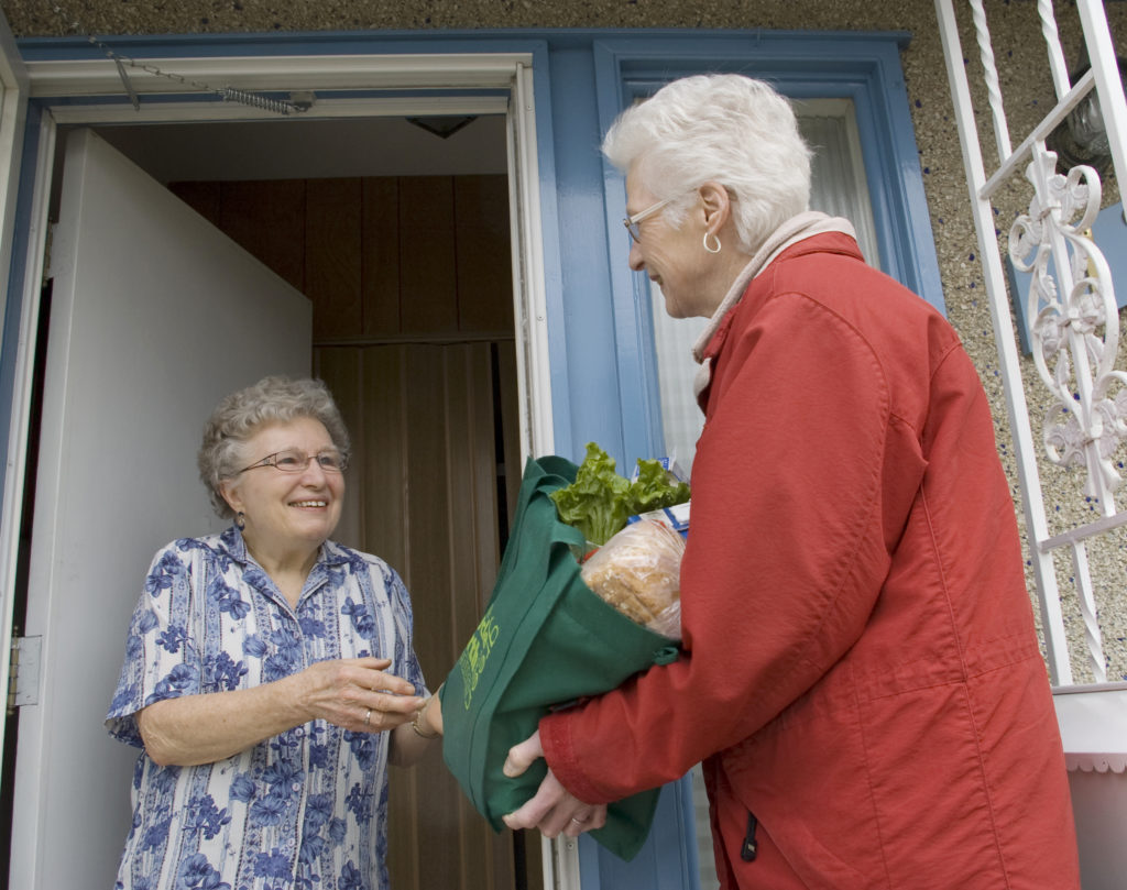 Edmonton Senior Grocery Delivery