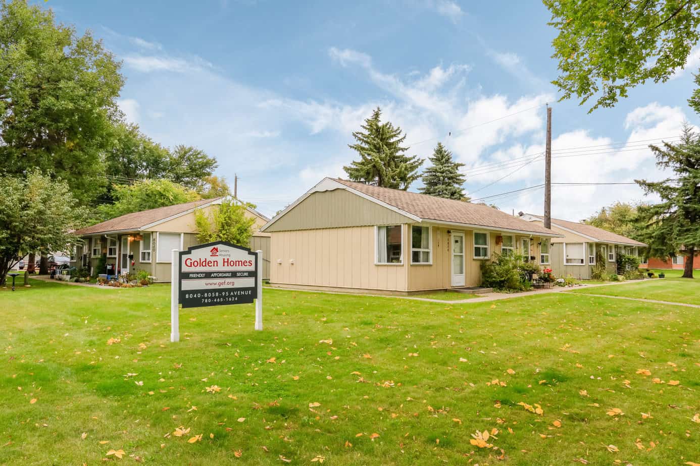 Golden Homes · Edmonton55