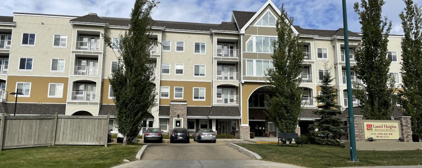 Laurel Heights Edmonton Retirement Residence