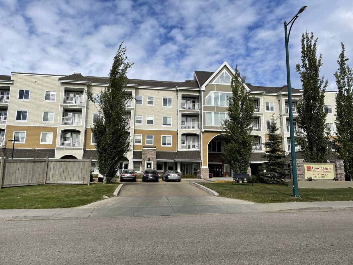 Laurel Heights Retirement Residence · Edmonton Supportive Living