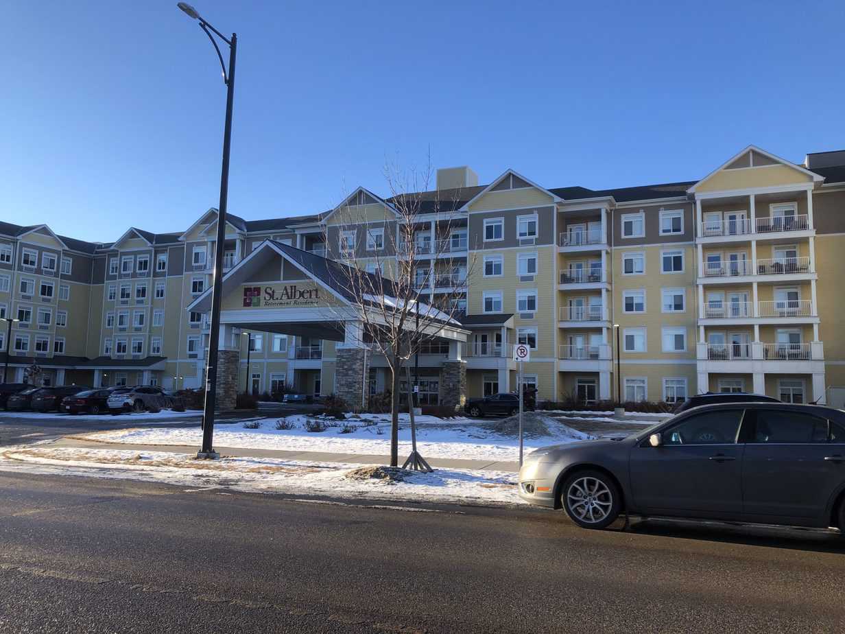 St. Albert Retirement Residence · Independent & Supportive Living Option St. Albert Retirement Residence · Independent & Supportive Living Option