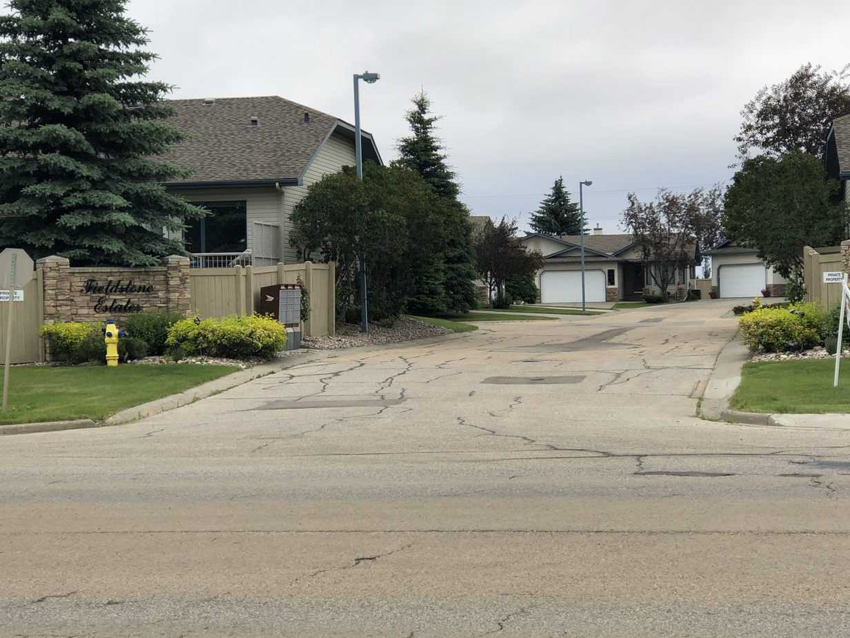 Fieldstone Estates · Edmonton 40+ Adult Bungalows