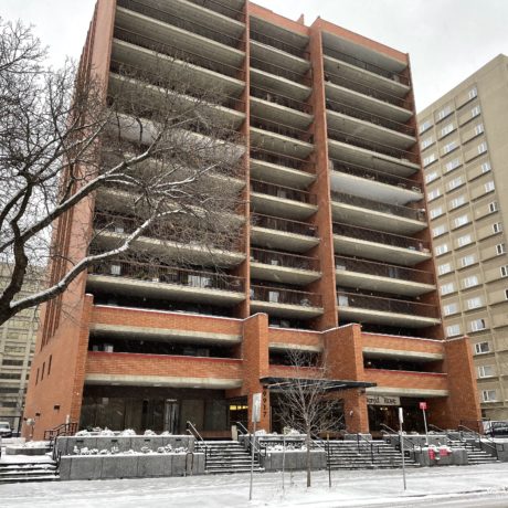 Rosedale Place - Edmonton Condo Building