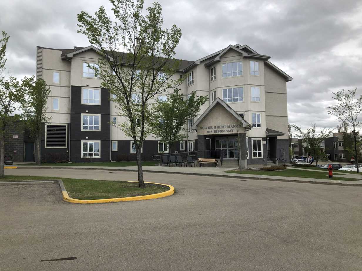 Silver Birch Manor · Sherwood Park Retirement Residence