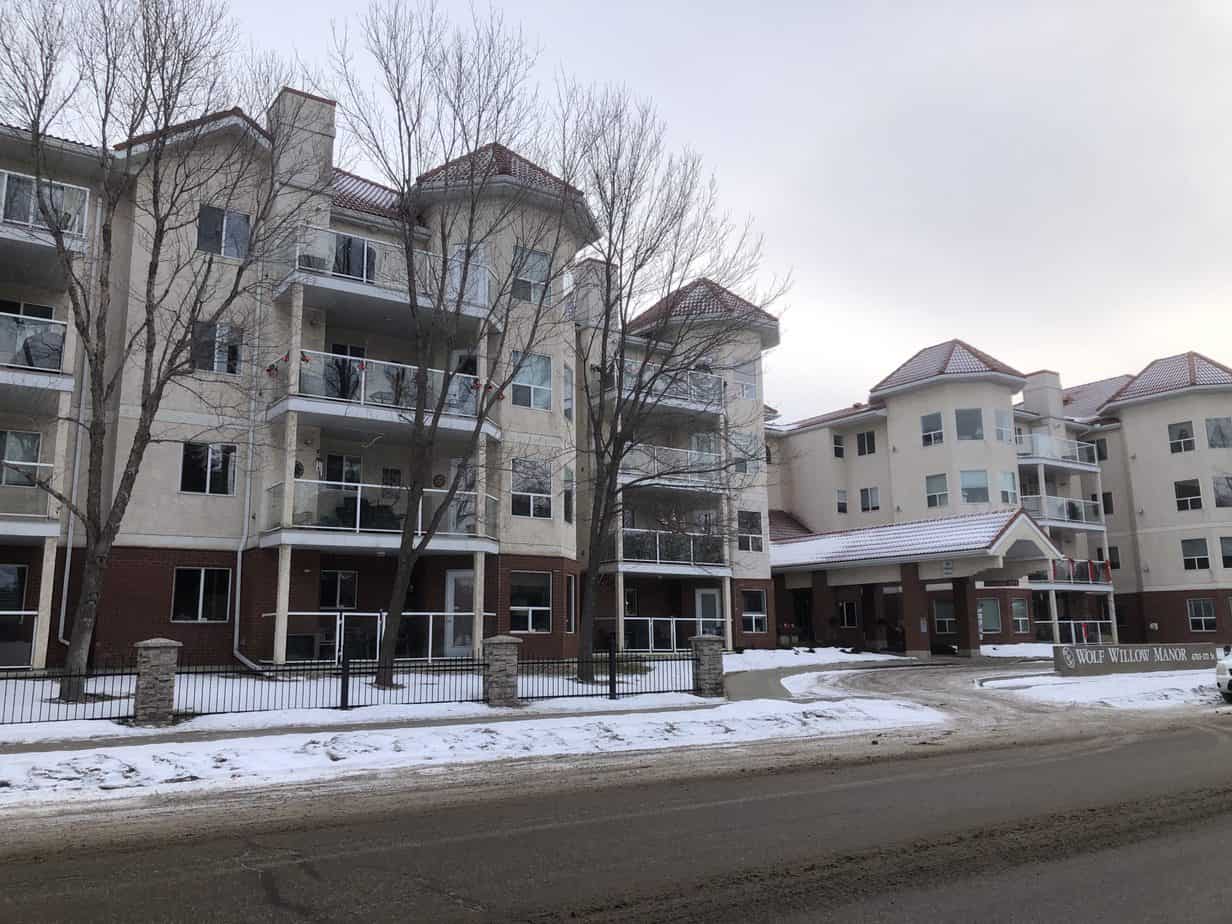 Wolf Willow Manor · Edmonton 55+ Adult Apartment Condo