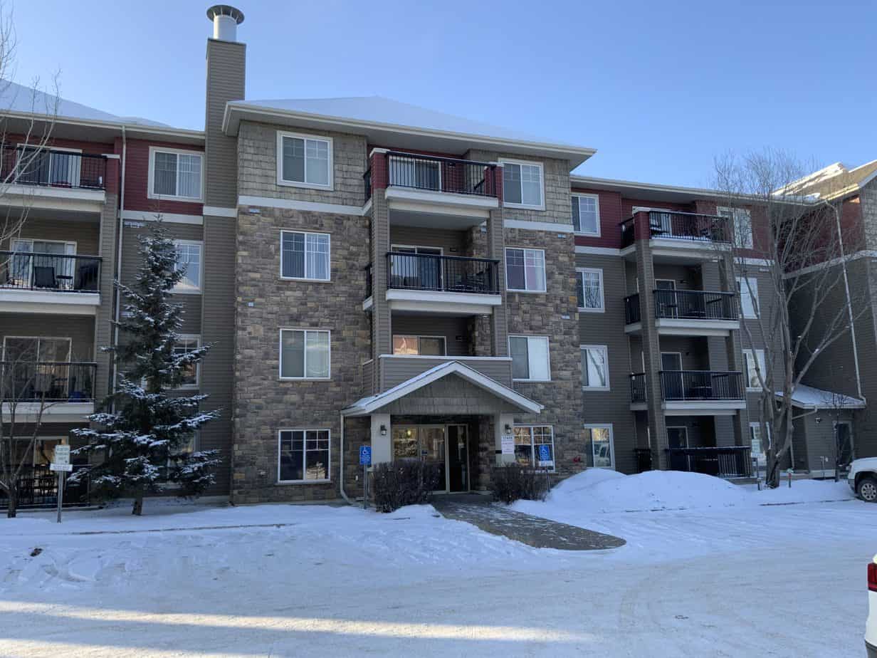 Marquee at Terra Losa · Edmonton Apartment Condo Building