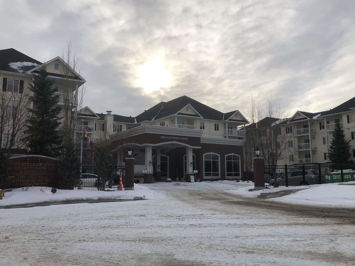 Lifestyle Options Riverbend · Edmonton Retirement Residence