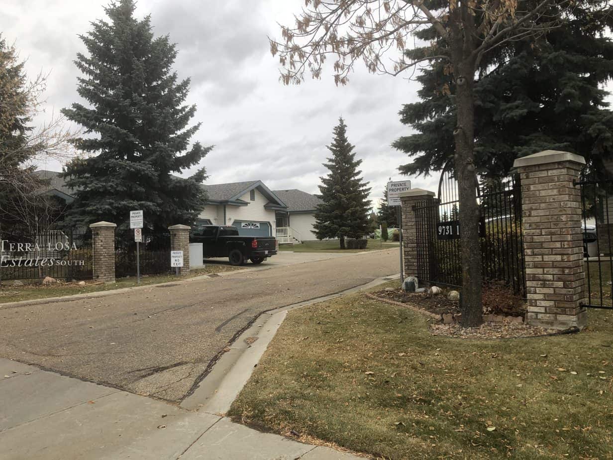 Terra Losa Estates · Edmonton 18+ Bungalow Condo Village