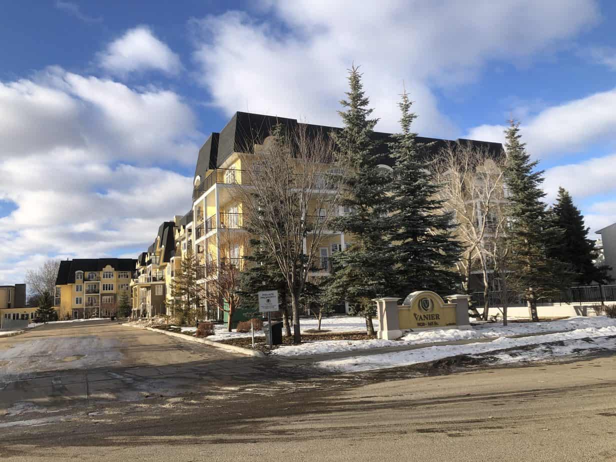 The Vanier · Edmonton 55+ Apartment Condos