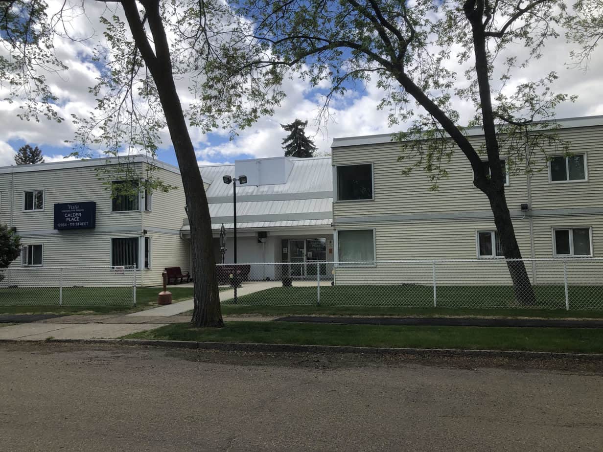 Calder Place · Edmonton 65+ Apartment Building
