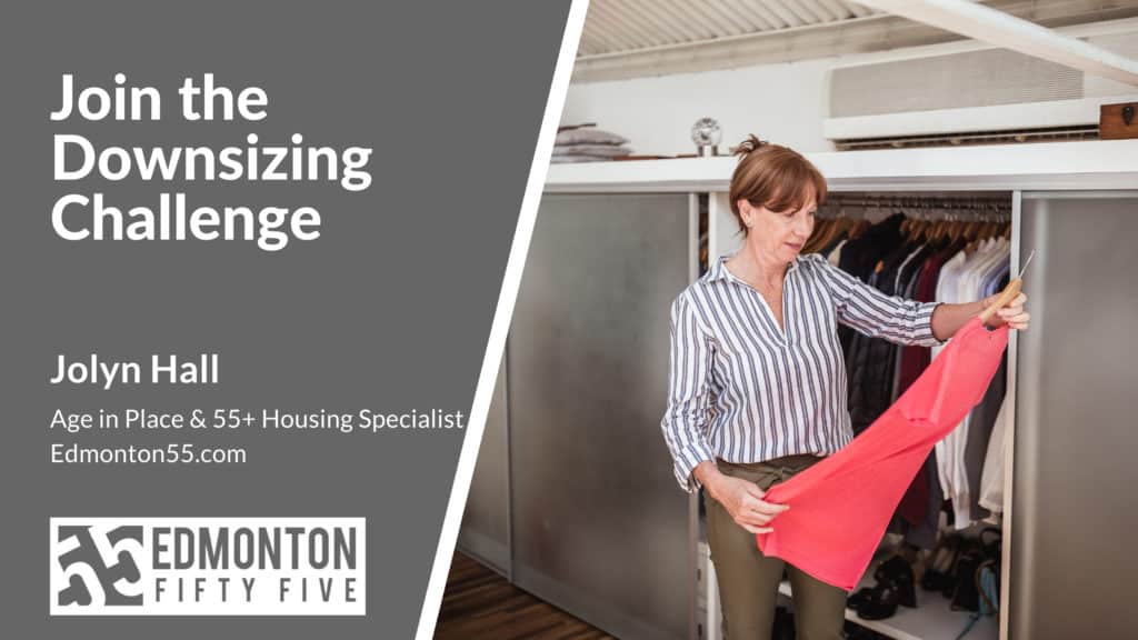 Join the FREE 6 Month Downsizing Challenge