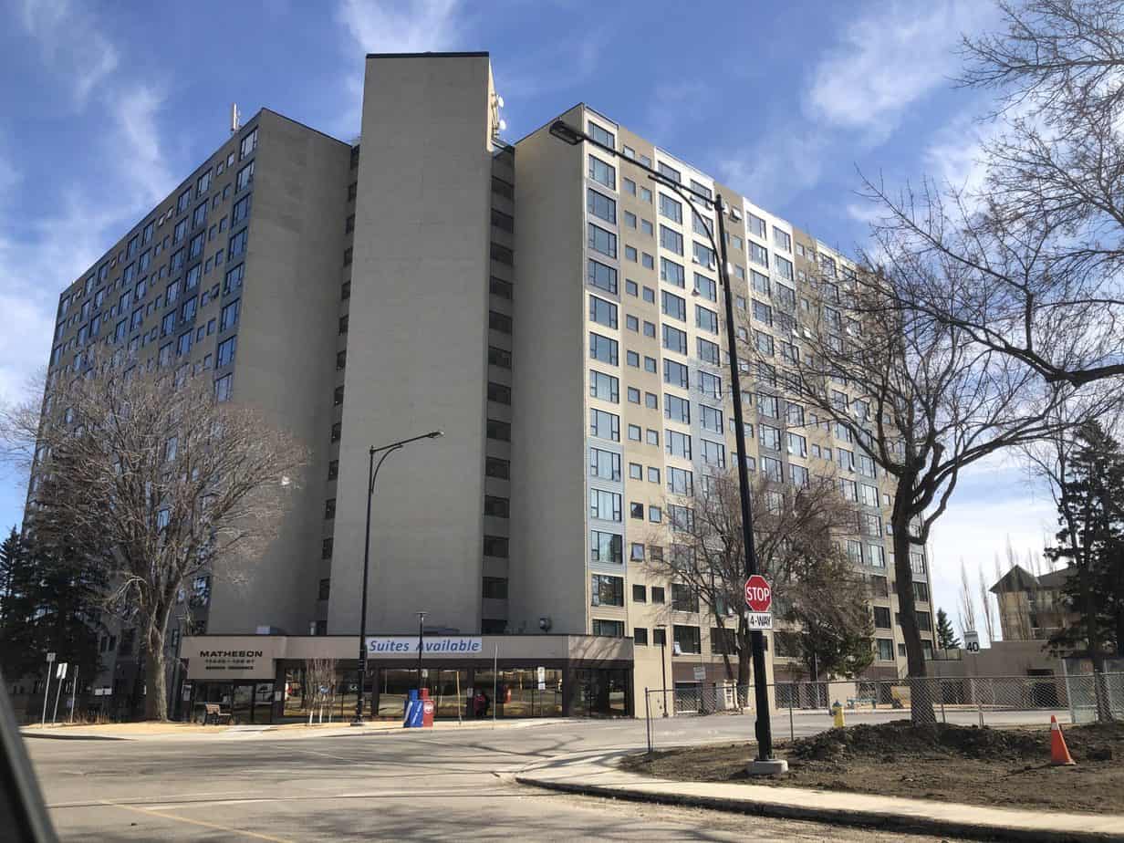 Matheson Senior Residence · Edmonton 55+ Independent Apartment