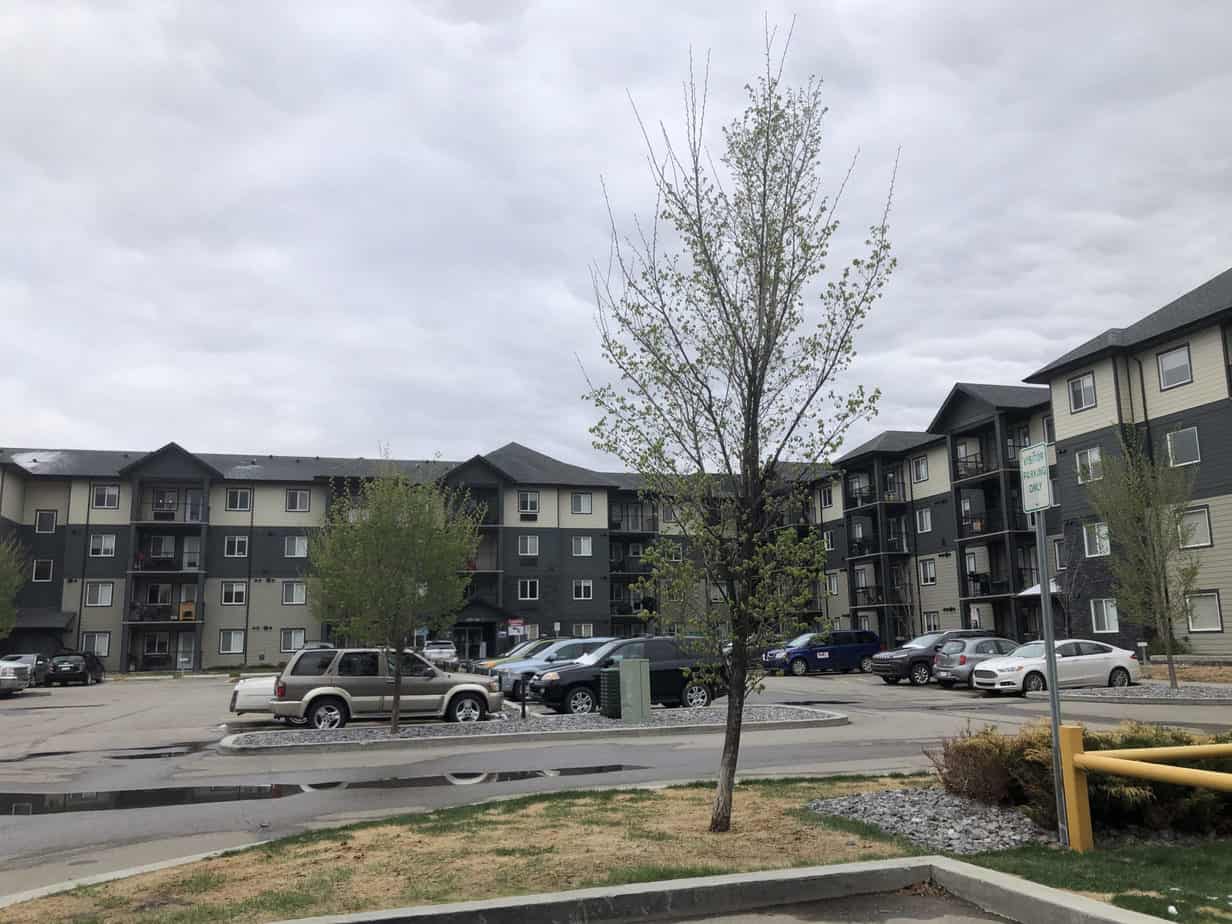 Village at Hamptons (Building 55) · Edmonton 55+ Rental Apartment