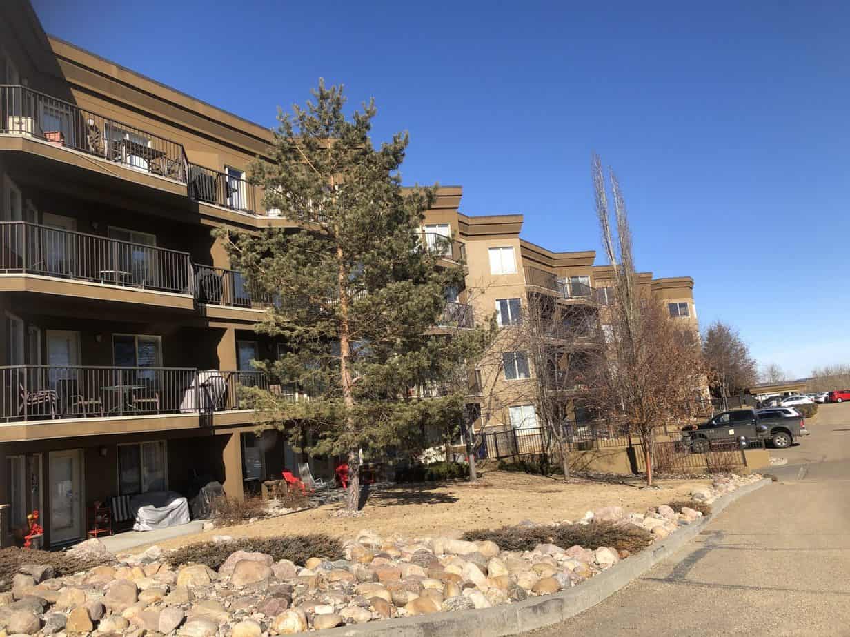 Ridge at Hermitage Edmonton 18+ Apartment Condo