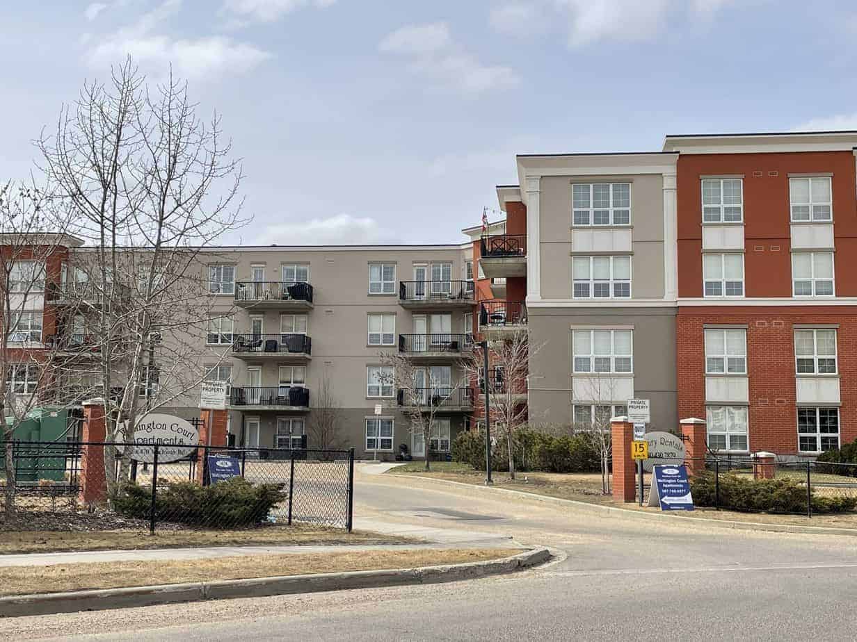 Wellington Court Apartments · Edmonton Rental Apartment