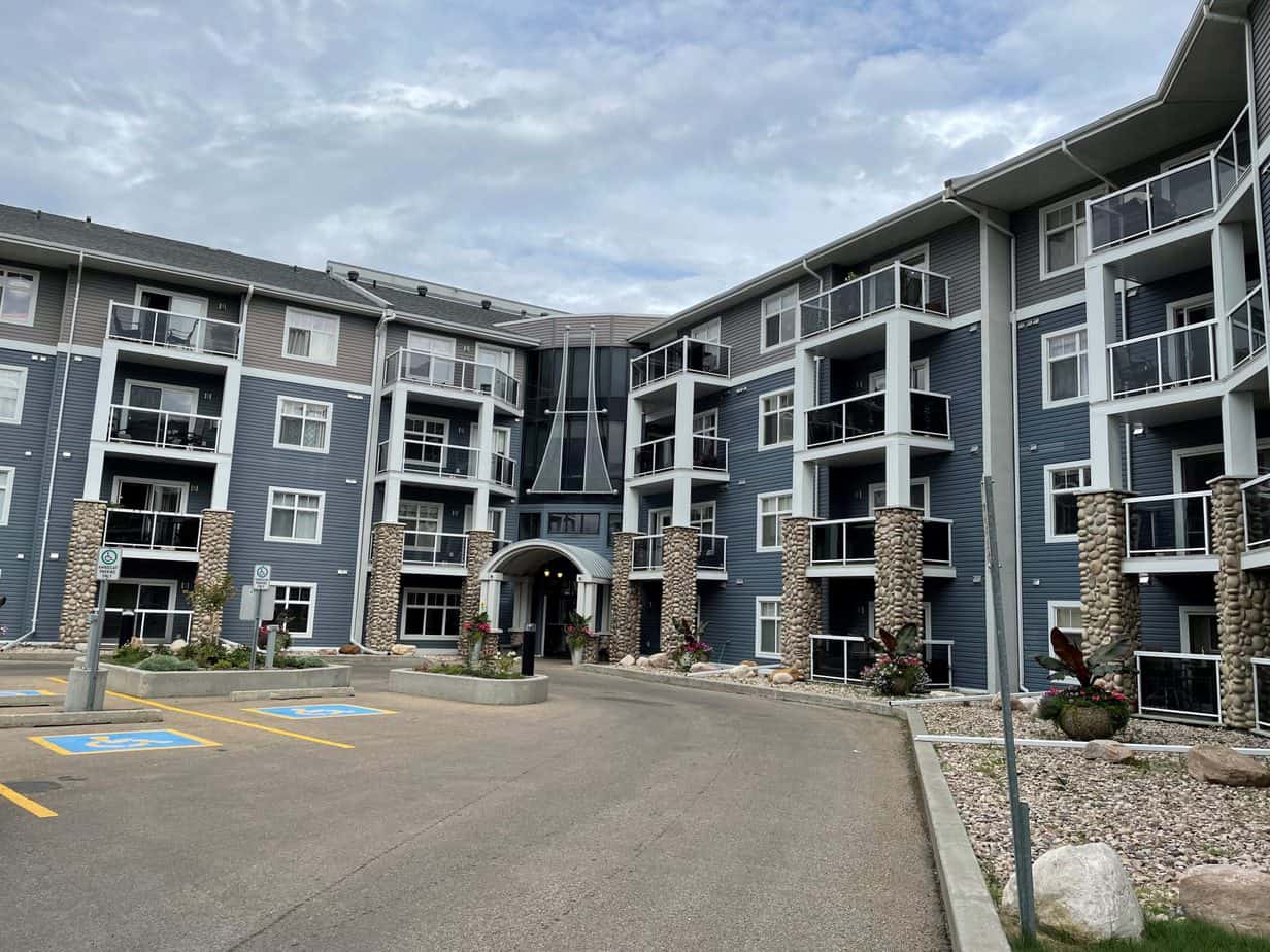 Oxford Bay · Northwest Edmonton condo apartment building