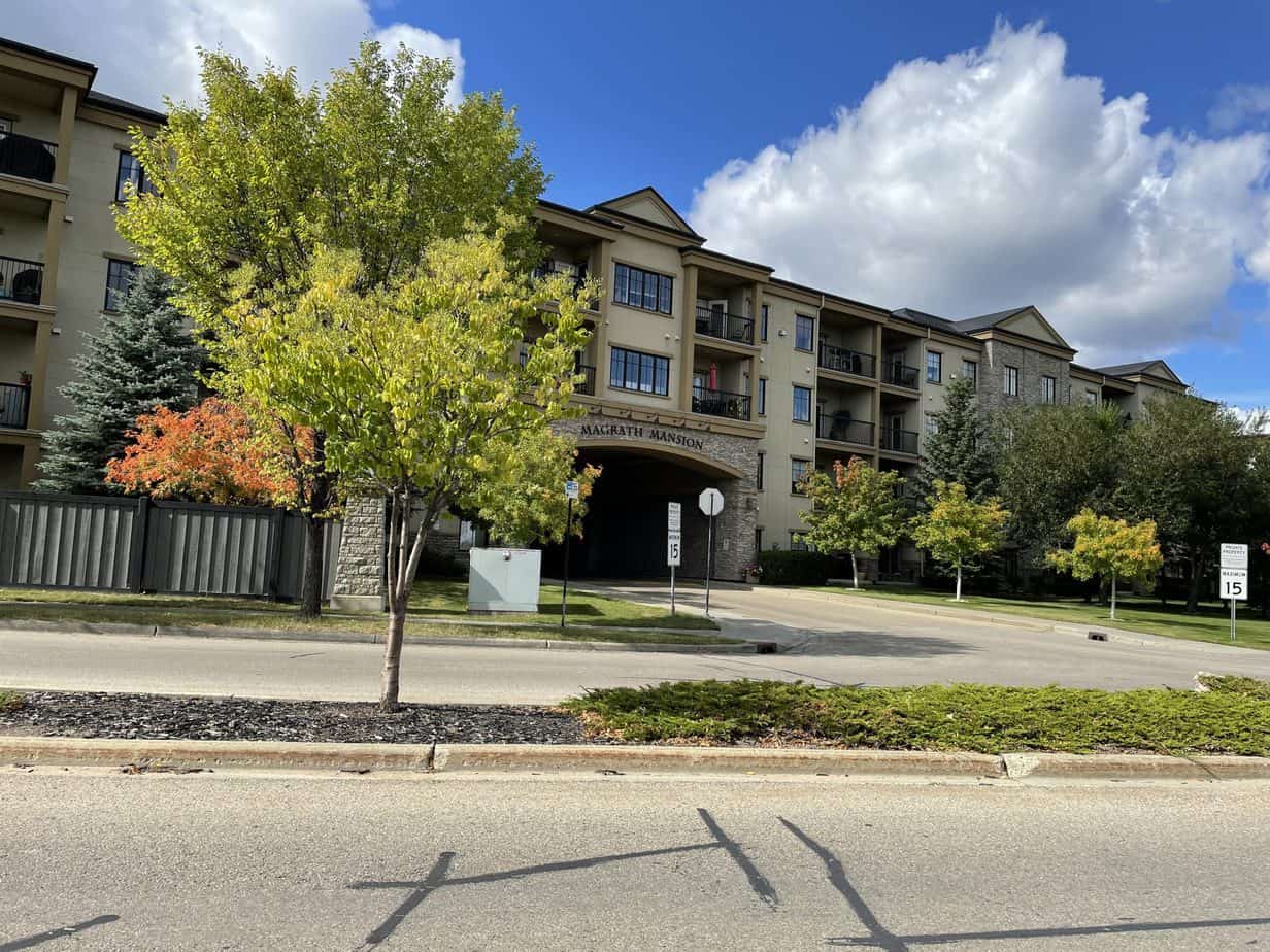 Magrath Mansion · Edmonton Adult Apartment Condo Building
