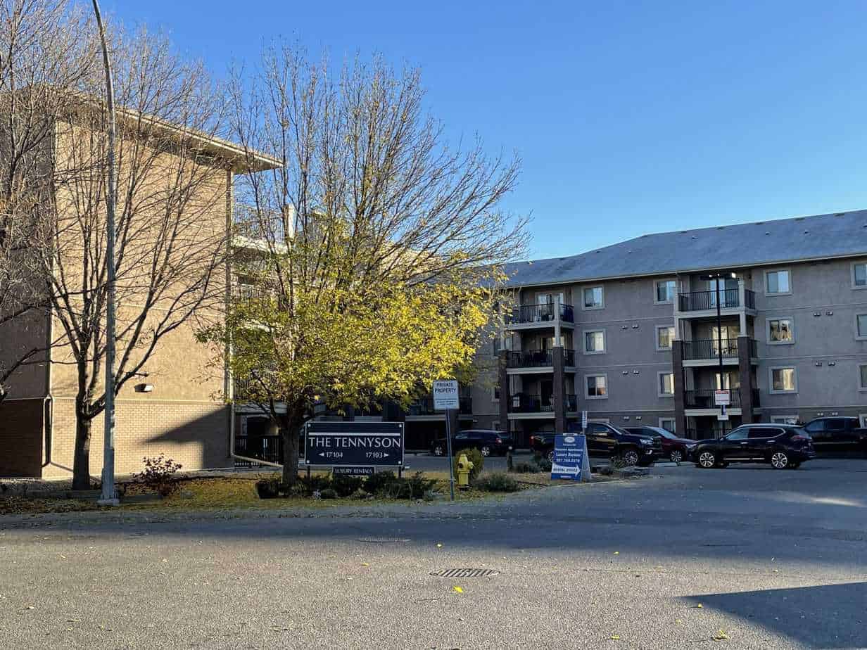 The Tennyson · Edmonton Apartment for Mature Adults