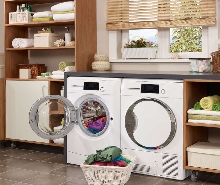 Moving your laundry room upstairs