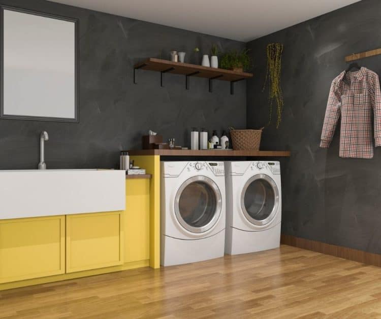 Moving your Laundry Room to Age in Place