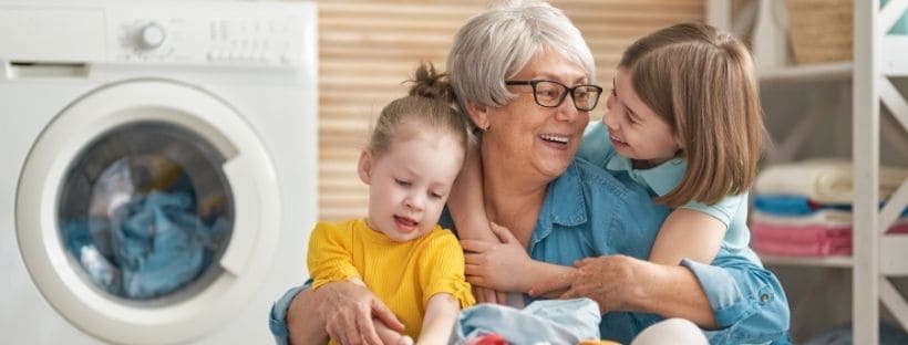 move your laundry room to age in place