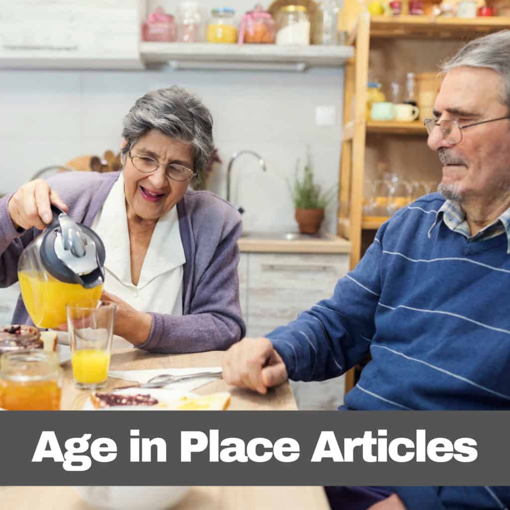 Edmonton Age in Place Articles
