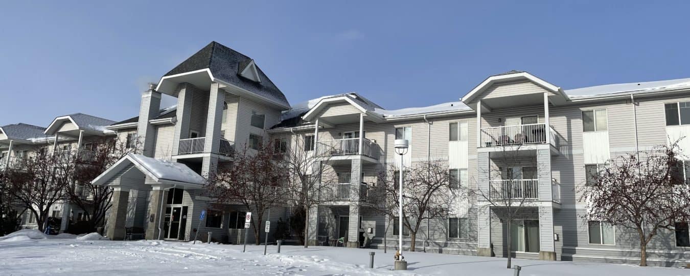 Blackburne Park - apartment condos in SW Edmonton