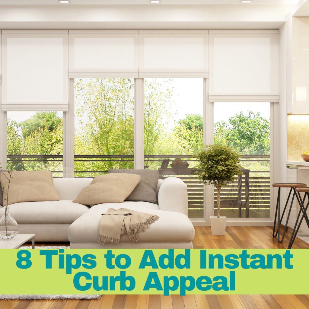 8 tips to add instant curb appeal to your Edmonton home