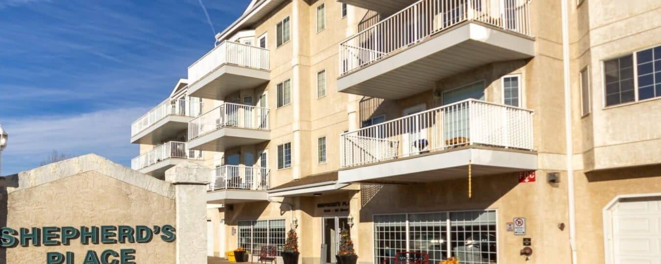 Shepherd's Place Senior Condo Edmonton