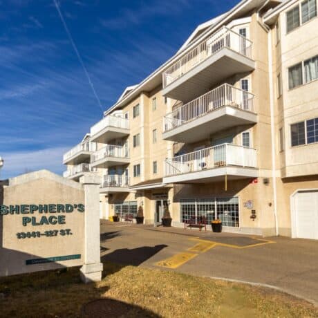 Shepherd's Place Senior Condo Edmonton