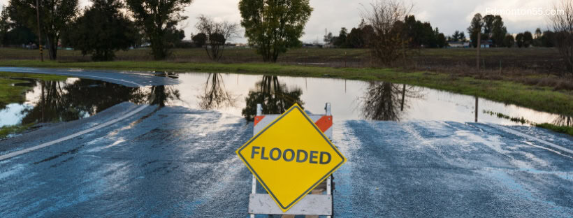 Edmonton homes flooding